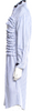 Simone Rocha UK. Light Blue Silk Midi Length Dress