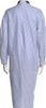 Simone Rocha UK. Light Blue Silk Midi Length Dress