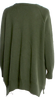 Simone Rocha UK Dark Green Wool Crew Neck Sweater