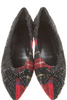 Simone Rocha UK. Tweed Printed Flats SZ 10 USA