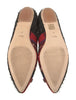 Simone Rocha UK. Tweed Printed Flats SZ 10 USA