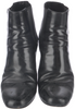 Saint Laurent Paris. Black Leather Chelsea Boots SZ38.5