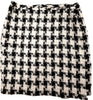 Chanel Paris Cotton Polyester Nylon Tweed Skirt
