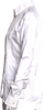 Comme des Garçons Japan. TAO. White Cotton Long Sleeve Button-Up Top