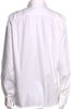 Comme des Garçons Japan. TAO. White Cotton Long Sleeve Button-Up Top