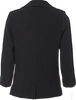 The Row NY Black Double Breasted Wool Blend Blazer