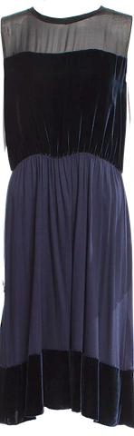 Nostrasantissima Italy. Black Cotton/Linen/Viscose Blend Wide Leg Pants