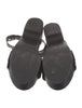 Tomas Maier (Old Bottega) Italy. Black Leather Sandals Size: 39, US 9