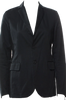Tomas Maier (Old Bottega) Italy. Dark Grey Cotton Blend Blazer