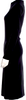 Tomas Maier (Bottega Veneta) Black Viscose/Nylon Midi Length Dress