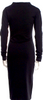 Tomas Maier (Bottega Veneta) Black Viscose/Nylon Midi Length Dress