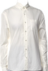 Tomas Maier (Old Bottega) Italy. White Cotton Classic Long Sleeve Button-Up Top