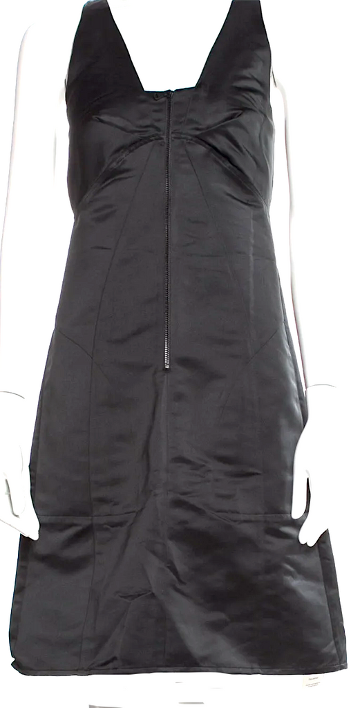 Tomas Maier (Old Bottega Veneta) Square Neckline Knee-Length Dress