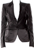 Tom Ford NY. Black Viscose/Acetate Blend Blazer