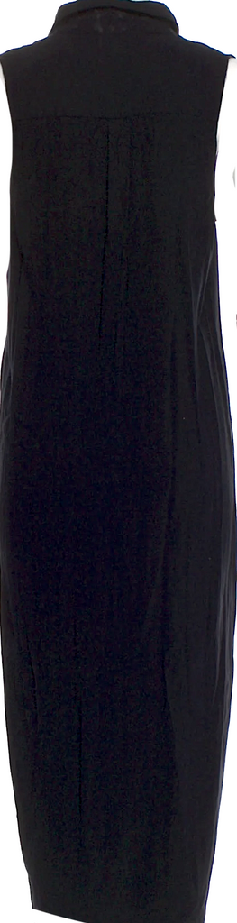 Totokaelo Black Cupro/Modal Blend Long Dress