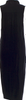 Totokaelo Black Cupro/Modal Blend Long Dress