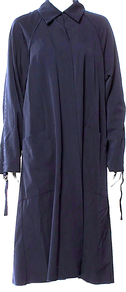 Totokaelo Bue Virgin Wool Trench Coat
