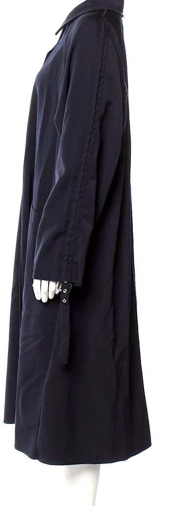 Totokaelo Bue Virgin Wool Trench Coat