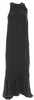 Totokaelo Black Silk Long Maxi Dress