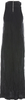 Totokaelo Black Silk Long Maxi Dress