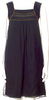 Tsumori Chisato Japan. Vintage Black Silk 2007 Collection Mini Dress