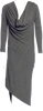 Vivienne Westwood UK. Grey Anglomania Cowl Neck Midi Length Dress