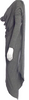 Vivienne Westwood UK. Grey Anglomania Cowl Neck Midi Length Dress