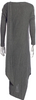Vivienne Westwood UK. Grey Anglomania Cowl Neck Midi Length Dress
