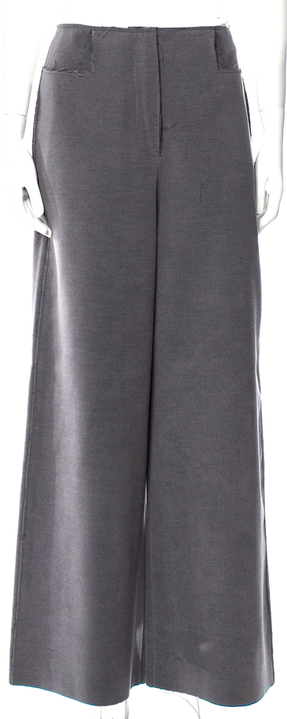 16ARLINGTON LONDON. Grey Wide Leg Pants