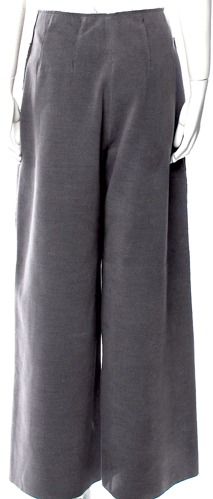 16ARLINGTON LONDON. Grey Wide Leg Pants