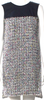 MASION KITSUNE PARIS.  Cotton/Polymaide Blend Mini Dress