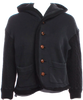 45rpm JAPAN. Black Cotton Jacket w/Hood