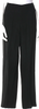 Dirk Bikkembergs Belgium. Black Viscose Blend Chain-Link Accents Pantsuit (Also Sold Separately)