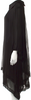 CDG by Comme des Garçons JAPAN. NEW W/TAGS Black Cupro Crew Neck Midi Length Dress