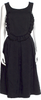 Comme des Garçons Comme des Garçons Japan. New With Tags Black A Line Dress