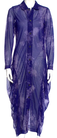 Toga Pulla Archive. Japan. Tunic Blue Dress