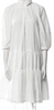 Comme des Garçons Comme des Garçons Japan. White Mock Neck Knee-Length Dress