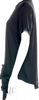 Comme des Garçons Comme des Garçons Japan. Black Crew Neck Short Sleeve Top