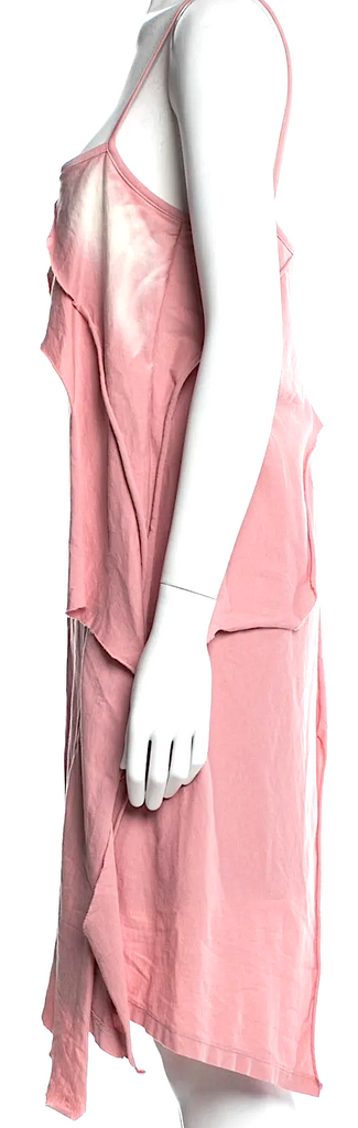 Diesel Black Gold Pink Cotton Knee-Length Dress NEW W/TAGS