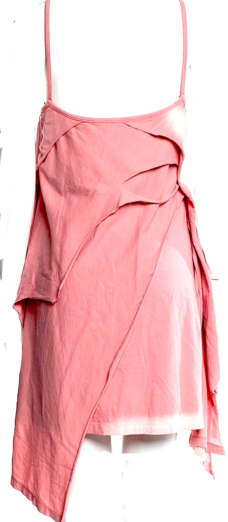 Diesel Black Gold Pink Cotton Knee-Length Dress NEW W/TAGS