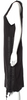 Diesel (Glenn Martens) NEW/W TAGS Black Cotton/Rayon Blend  Midi Length Dress
