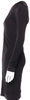 Diesel (Glenn Martens) Black Viscose BodyCon V-Neck Mini Dress