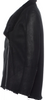 Helmut Lang Black Lambskin Jacket Cotton Lining