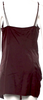 Helmut Lang NY. Eggplant Color Viscose Mini Dress