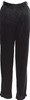 Helmut Lang NYC. Black Acetate/Nylon Vintage 1990's Collection Straight Leg Pants