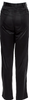 Helmut Lang NYC. Black Acetate/Nylon Vintage 1990's Collection Straight Leg Pants