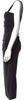 Helmut Lang NY. Black Square Neckline Midi Length Dres
