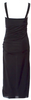 Helmut Lang NY. Black Square Neckline Midi Length Dres