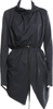 Helmut Lang NY. Midnite Navy Wool Trench Coat