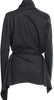 Helmut Lang NY. Midnite Navy Wool Trench Coat